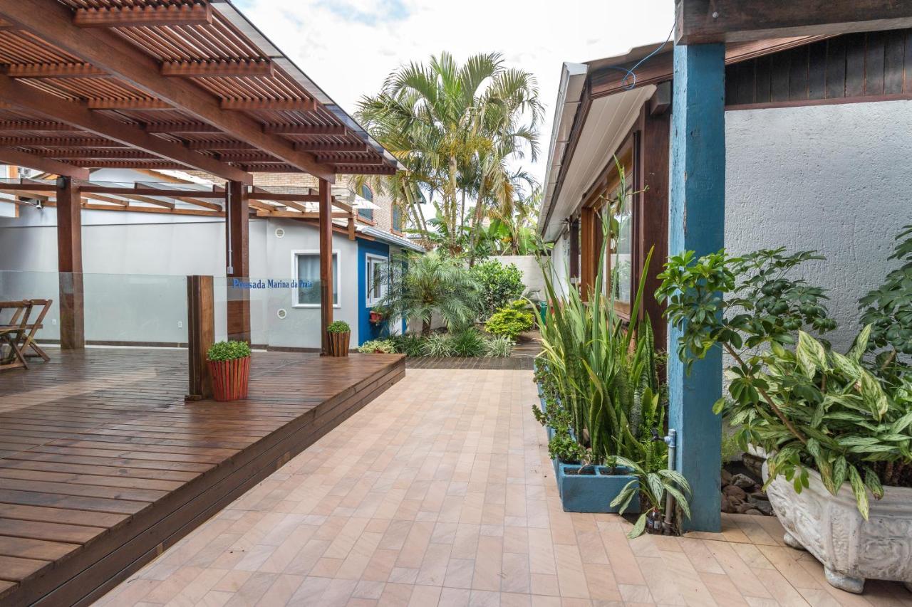 Pousada Marina Da Praia Garopaba Exteriör bild