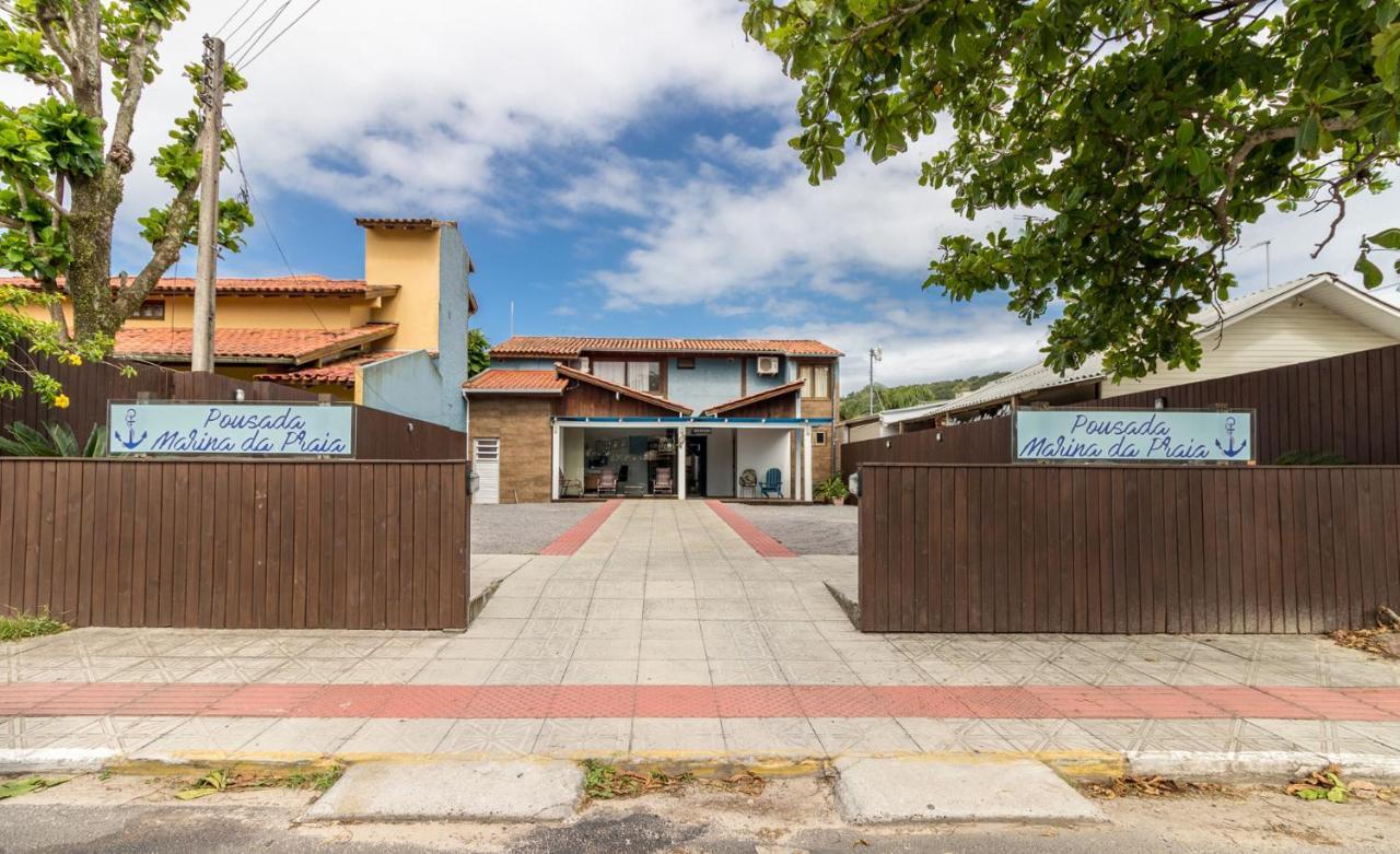 Pousada Marina Da Praia Garopaba Exteriör bild